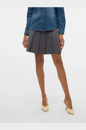 VERO MODA Vmbaya Mellemhøj Talje Kort Nederdel