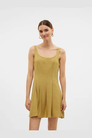 VERO MODA Snerle Kort Kjole