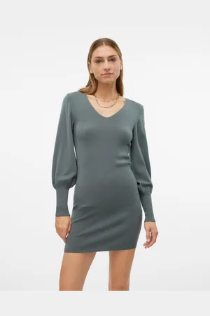 VERO MODA Vmhollykarispuff Kort Kjole