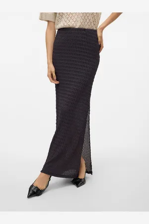 VERO MODA Vmleslie Lang Nederdel