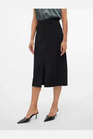 VERO MODA Vmsasie Høj Talje Lang Nederdel