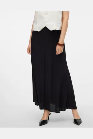 VERO MODA Vmalba Mellemhøj Talje Lang Nederdel