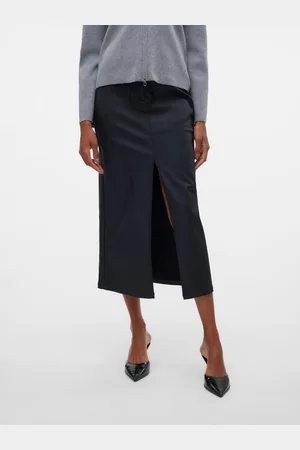 VERO MODA Vmleah Mellemhøj Talje Nederdel