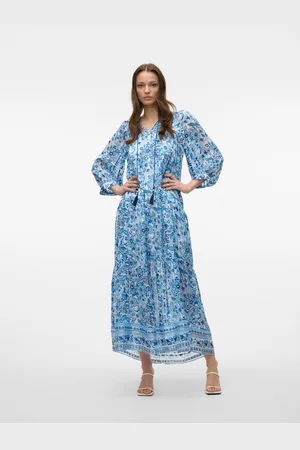 VERO MODA Vmhedi Lang Kjole