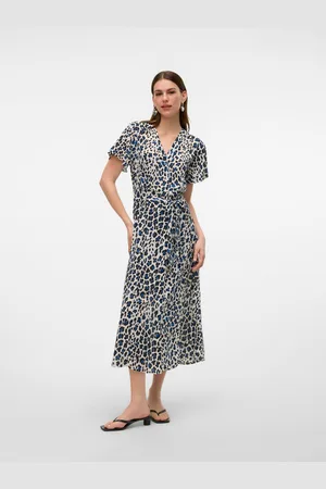 VERO MODA Vmsidra Lang Kjole