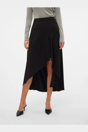VERO MODA Vmina Høj Talje Lang Nederdel