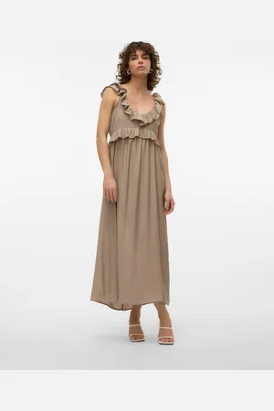 VERO MODA Vmjosie Lang Kjole