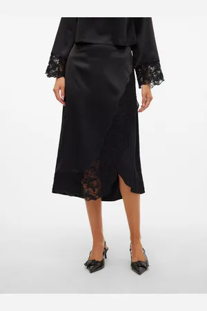 VERO MODA Vmmerle Lang Nederdel
