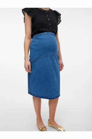 VERO MODA Mlpine Graviditetsnederdel