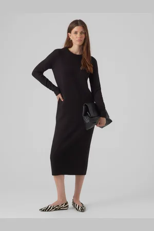 VERO MODA Vmplaza Lang Kjole
