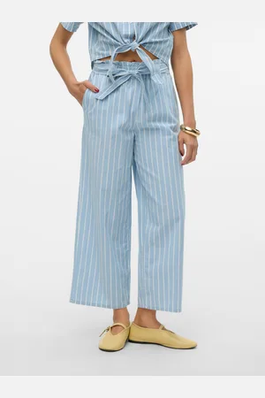 VERO MODA Vmxenia Høj Talje Bukser