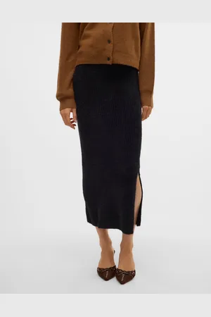 VERO MODA Vmpuff Midinederdel
