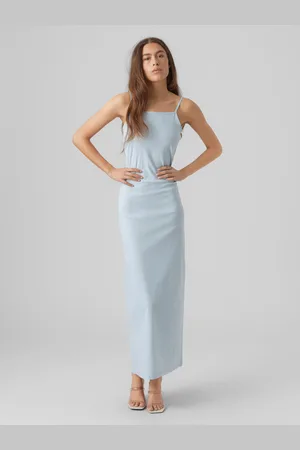 VERO MODA Vmmathilde Lang Kjole