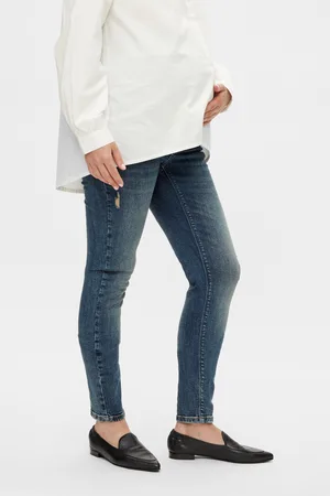 VERO MODA Mlsavanna Graviditetsjeans