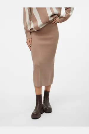 VERO MODA Vmnancy Midinederdel