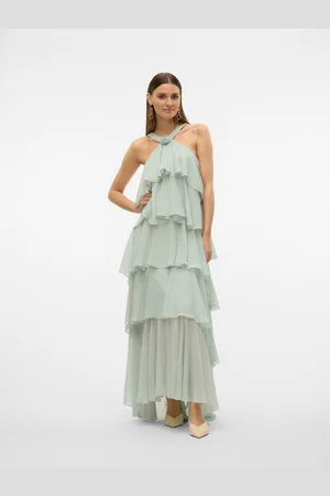 VERO MODA Vmfelicia Lang Kjole