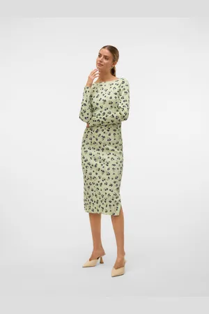 VERO MODA Vmjulia Midikjole
