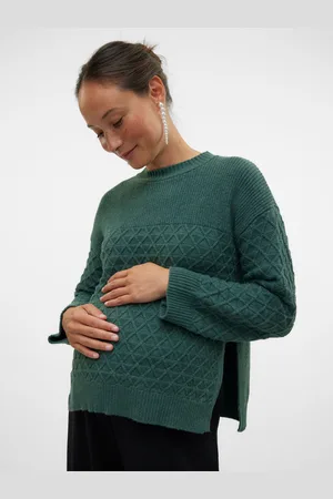 VERO MODA Mlmaggy Graviditetsstriktrøje