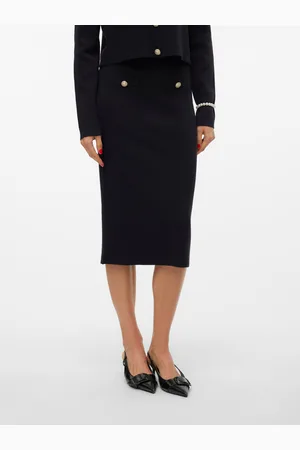 VERO MODA Vmsaba Lang Nederdel