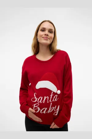VERO MODA Mlsanta Graviditetsstriktrøje