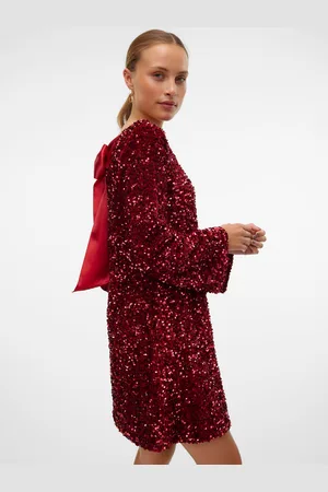 VERO MODA Vmlaila Kort Kjole