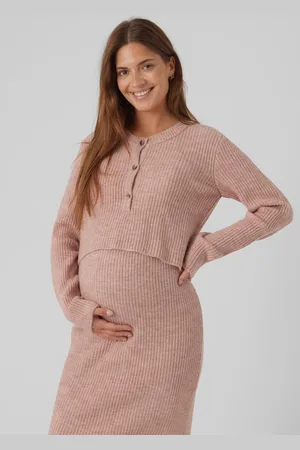 VERO MODA Mlisla Graviditetsstriktrøje