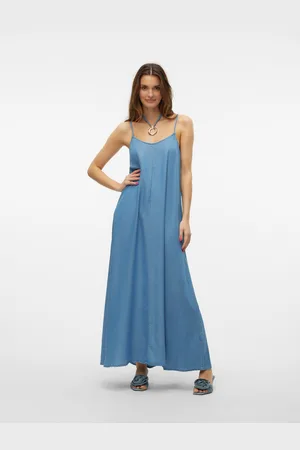 VERO MODA Vmharper Lang Kjole