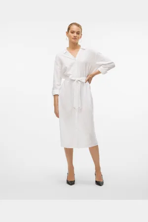 VERO MODA Vmlinn Skjortekjole