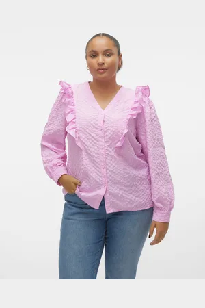 VERO MODA Vmccira Skjorte