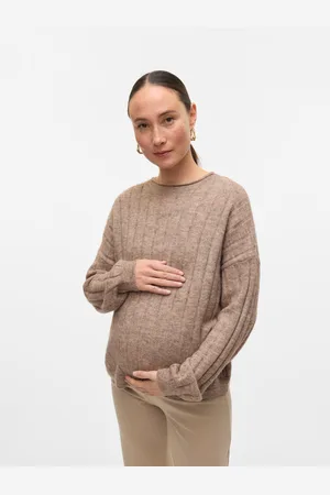 VERO MODA Vmmwilla Graviditetsstriktrøje