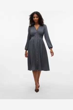 VERO MODA Vmmelaney Midikjole