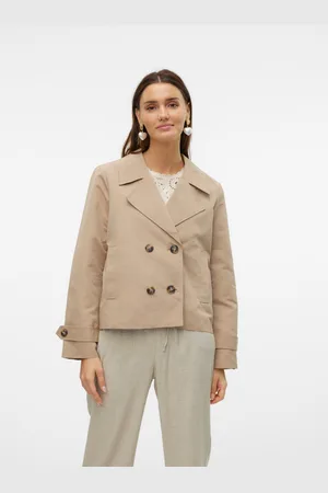 VERO MODA Vmchloemia Trenchcoat