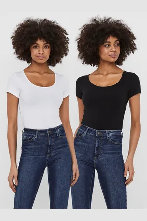 VERO MODA Vmmaxi 2-pack T-shirt