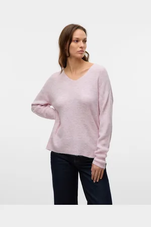 VERO MODA Vmcrewlefile Trøje