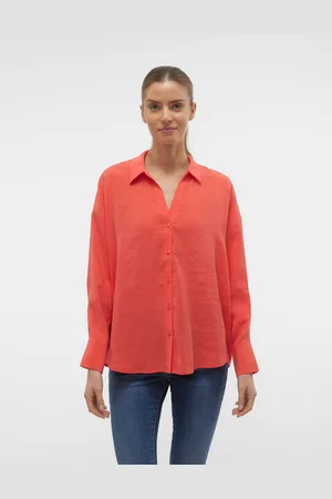 VERO MODA Vmqueeny Skjorte