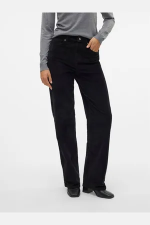 VERO MODA Vmtessa Høj Talje Wide Fit Jeans