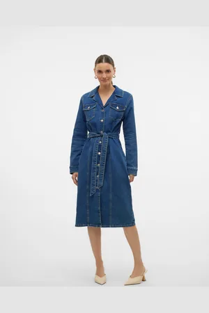 VERO MODA Vmtelly Midikjole