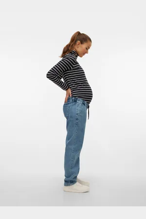 VERO MODA Mlstine Graviditetsjeans