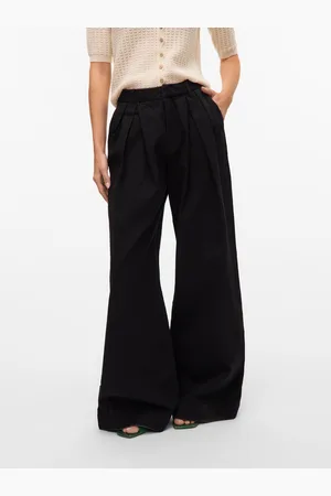 VERO MODA Vmpennie Høj Talje Wide Leg Fit Jeans