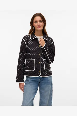 VERO MODA Vmsanne Quiltet Jakke