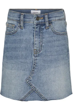 VERO MODA Vmcassy Høj Talje Kort Nederdel
