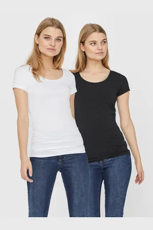 VERO MODA Vmmaxi 2-pack T-shirt