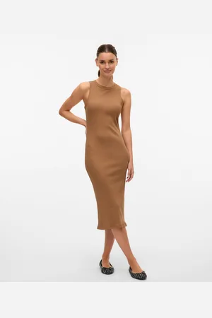 VERO MODA Awlavender Midikjole