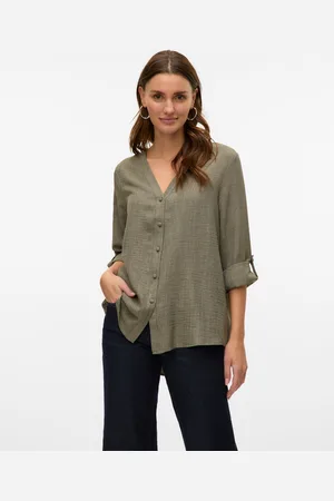 VERO MODA Vmmelaney Skjorte