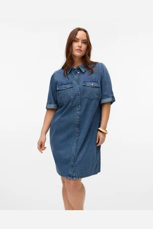 VERO MODA Vmcjennie Kort Kjole