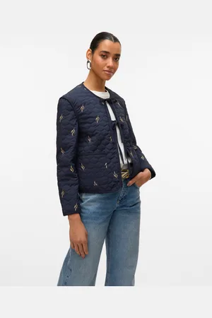VERO MODA Vmevelyn Quiltet Jakke