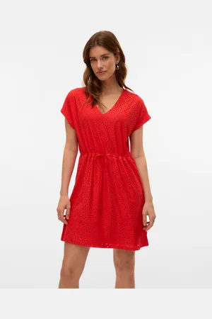 VERO MODA Vmtassa Kort Kjole