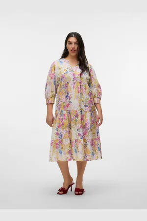 VERO MODA Vmcdicthe Lang Kjole