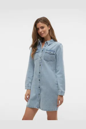 VERO MODA Vmjennie Kort Kjole