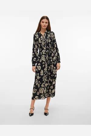 VERO MODA Vmdorit Lang Kjole